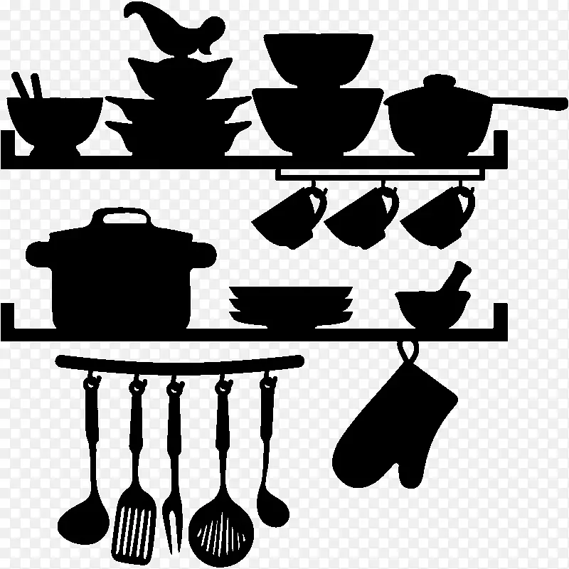 餐桌厨具贴纸桌
