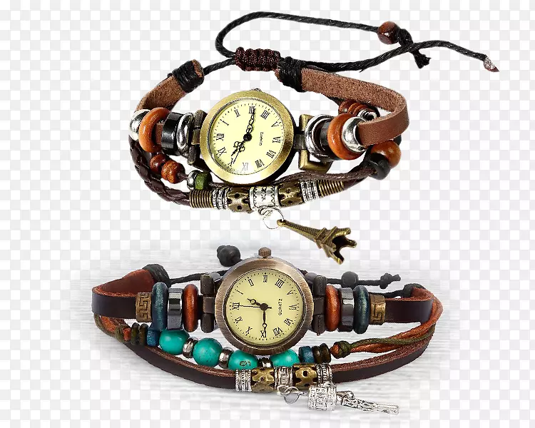 手表手镯老式服装表带表