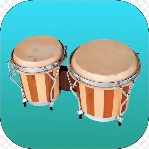 真正的鼓-最好的鼓垫模拟器congas&bongos bongo鼓(djembae，bongo，cona，colsion)-鼓