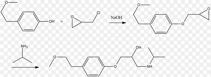 美托洛尔化学合成标志品牌