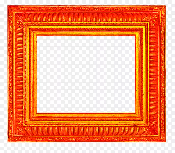 画框装饰艺术电视橙皮