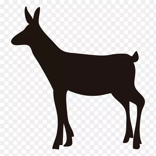 鹿电脑图标剪辑艺术鹿