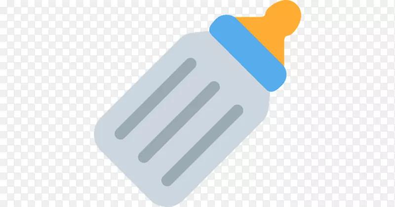 Emojipedia婴儿奶瓶婴儿贴纸-表情符号