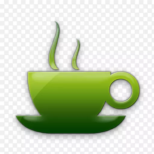 咖啡杯绿茶茶杯茶