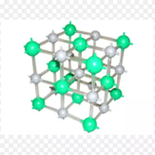 Кристаллическаярешётка晶格氯化钠化学盐