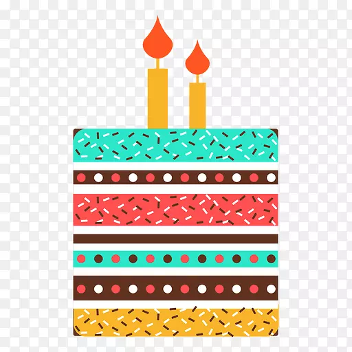生日蛋糕派对-生日