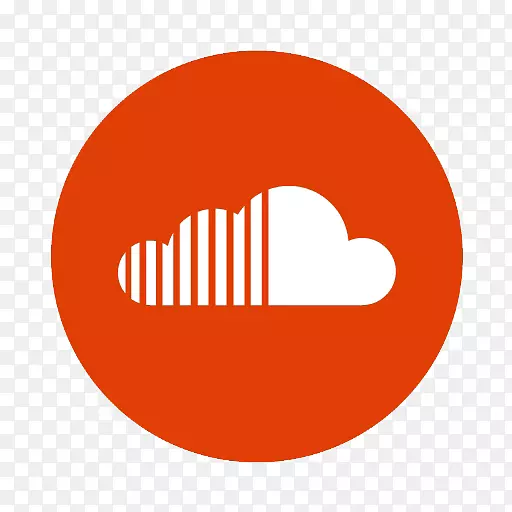 SoundCloud计算机图标标识-SoundCloud徽标