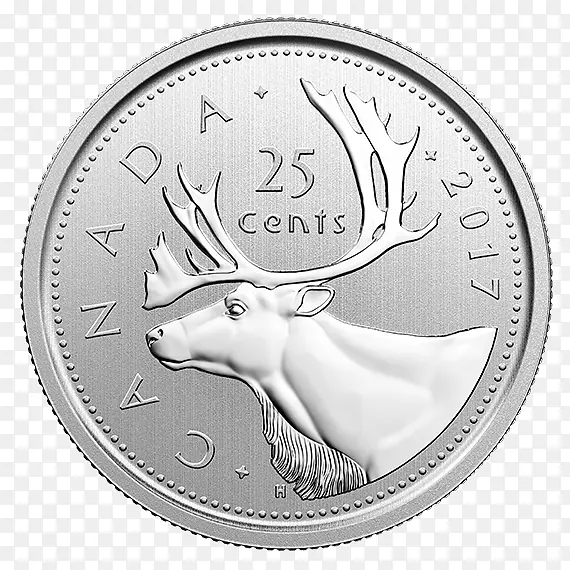 加拿大硬币150周年礼物-硬币