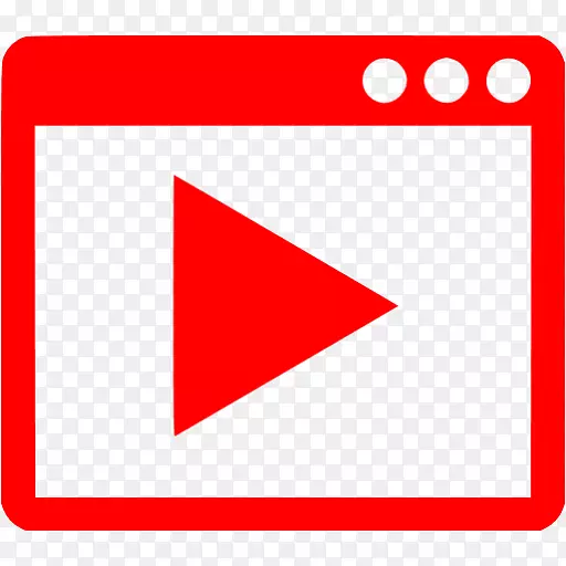 计算机图标视频YouTube符号-YouTube