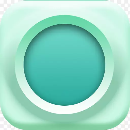 绿松石圆