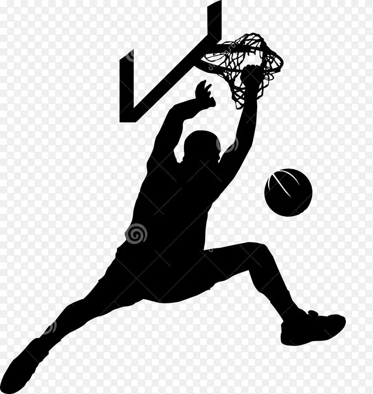 扣篮篮球街球剪辑艺术篮球