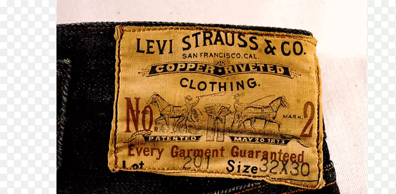 利维·施特劳斯T恤公司莱维501牛仔T恤