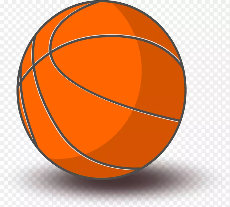 篮球剪贴画-篮球