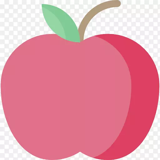 粉红苹果剪贴画-苹果
