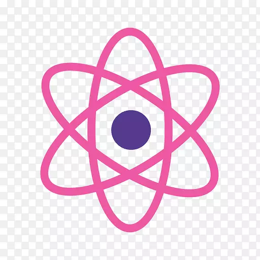原子安慰符号原子核原子物理符号