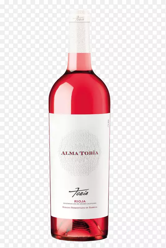 红葡萄酒rosérioja tempranillo-葡萄酒