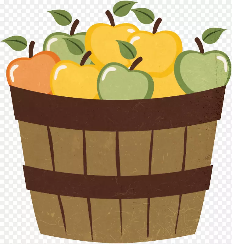 花盆苹果超级食品蔬菜-苹果