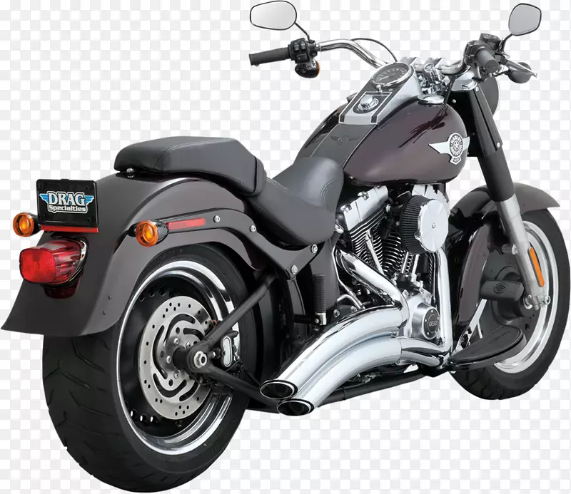 排气系统哈雷-戴维森跑车软尾摩托车-摩托车