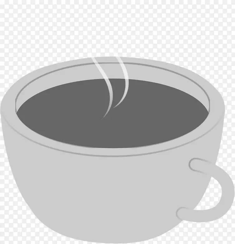 咖啡杯电脑图标剪辑艺术-咖啡
