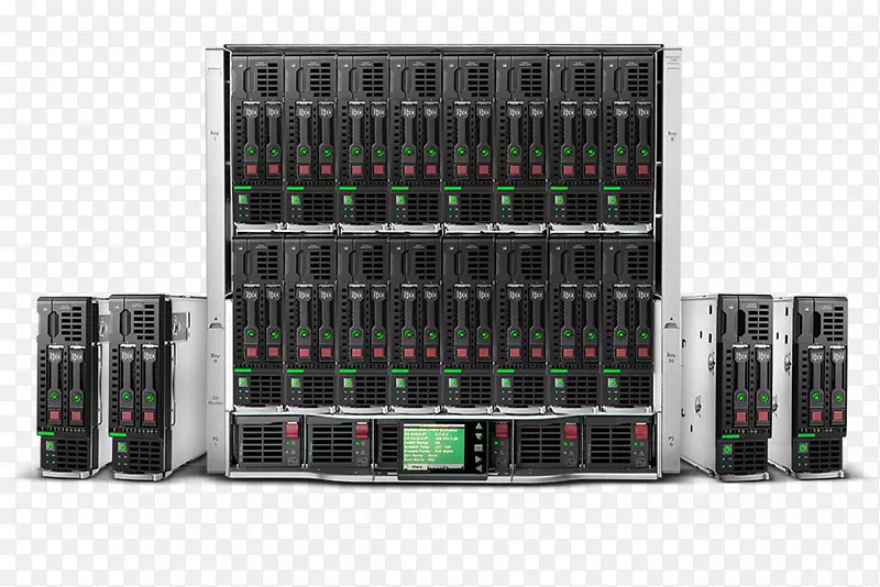 Hewlett-Packard刀片服务器ProLiant Hp Bladessystem Hewlett Packard Enterprise-Hewlett-Packard