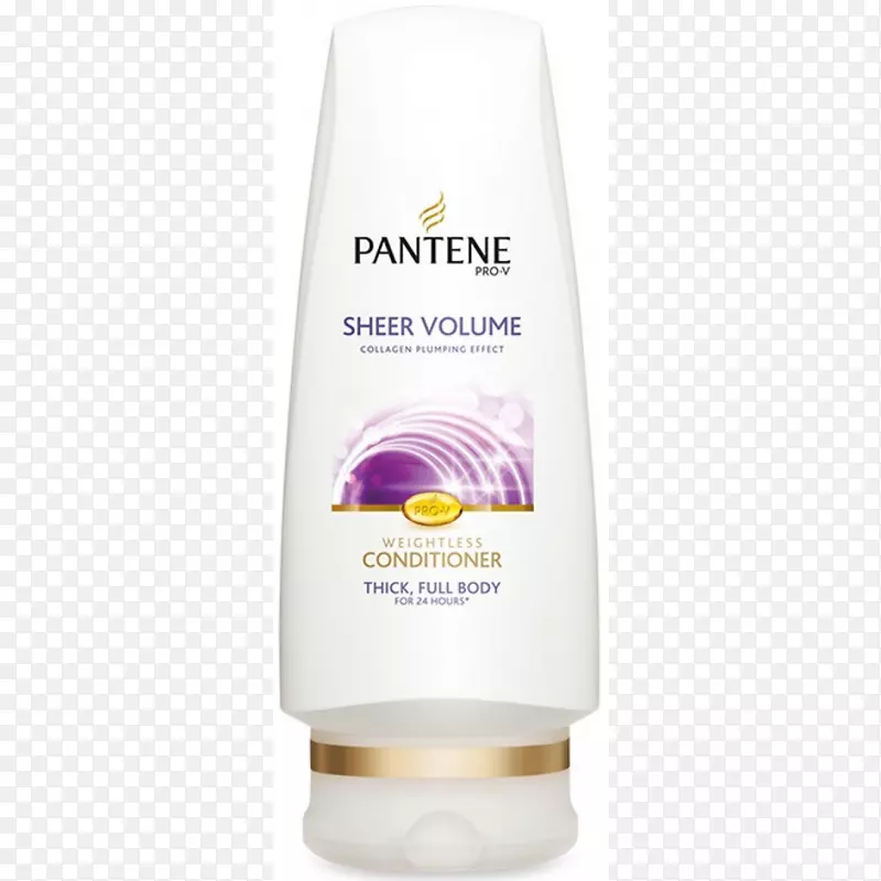 洗发剂Pantene prov绝对体积洗发水护发素洗发水
