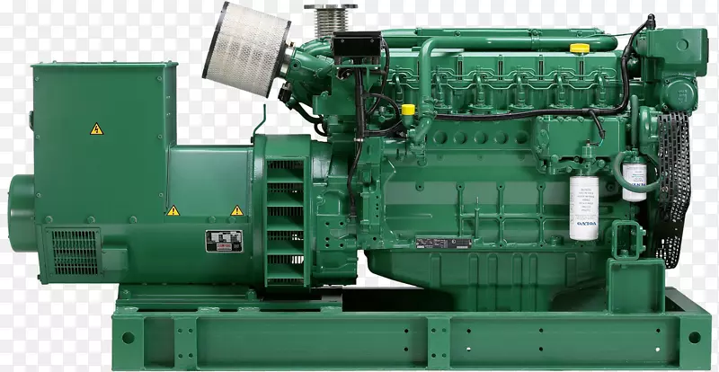 沃尔沃卡车柴油发电机柴油发动机-发电机-发动机