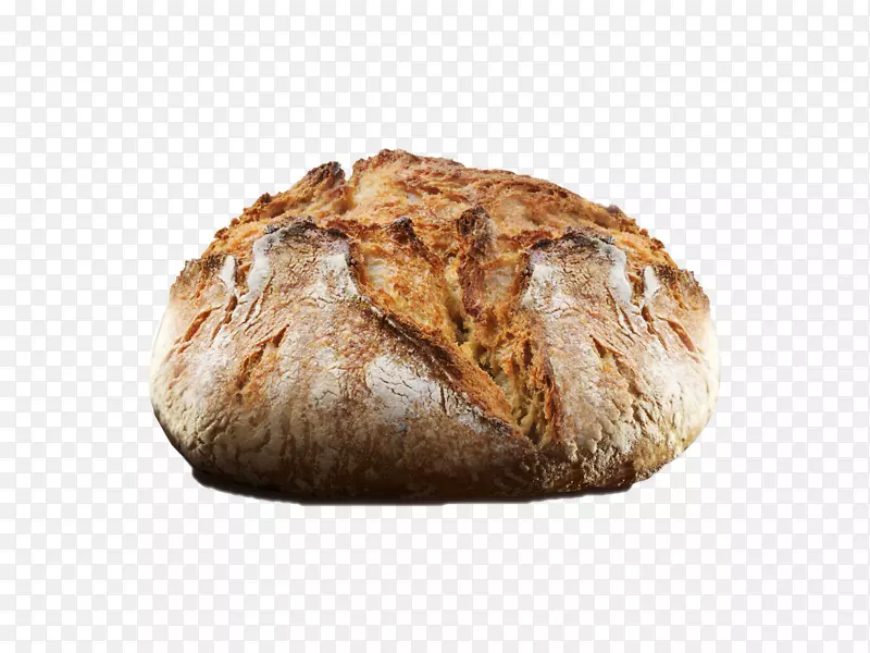 黑麦面包苏打面包店酸面团面包