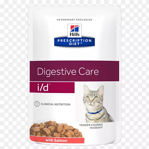 猫食处方饮食c/d尿护理猫干食排泄系统的宠物营养-猫