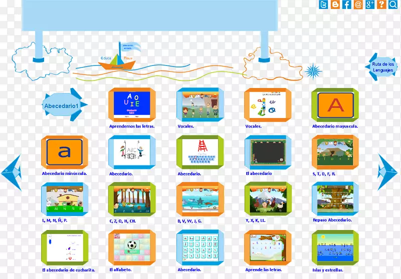 字母表学习游戏教育阅读-儿童游戏