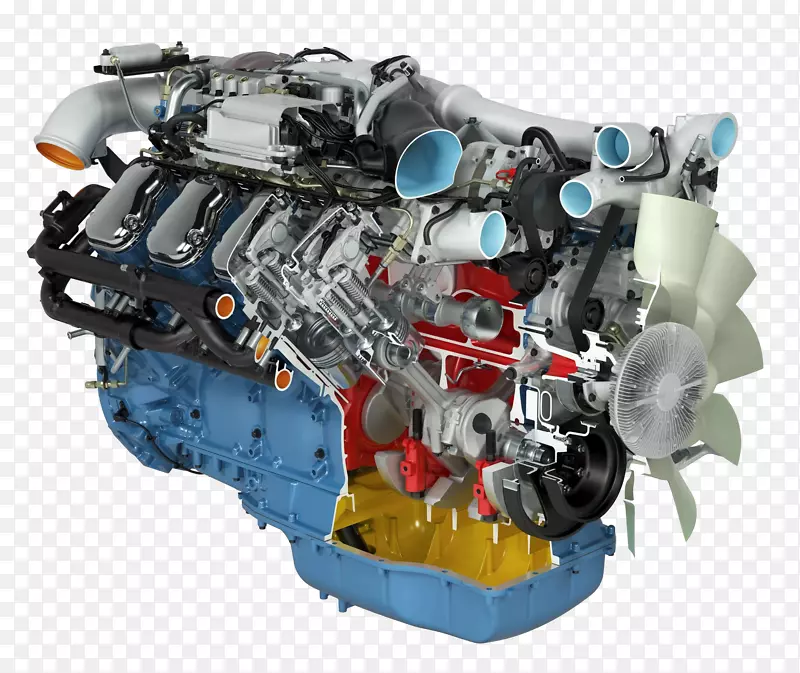 Scania ab轿车V8发动机柴油机-汽车