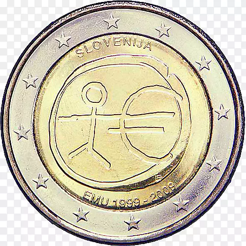 2欧元硬币2欧元纪念币欧元硬币-欧元