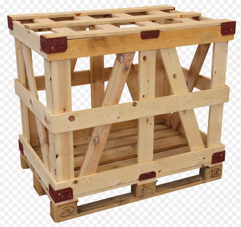 木箱包装和标签木箱-木箱