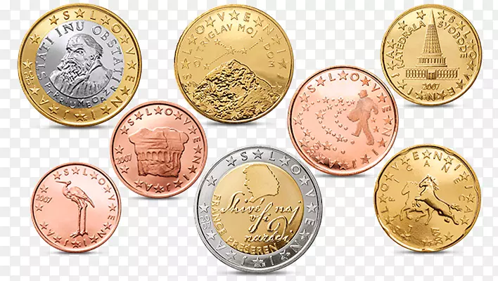 斯洛文尼亚欧元硬币
