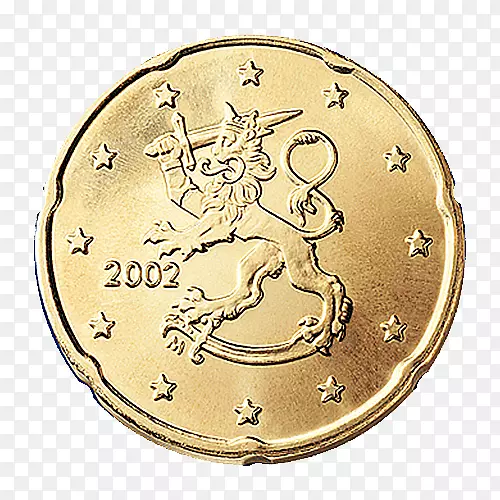 20欧元硬币芬兰欧元硬币1欧元硬币10欧元硬币-硬币