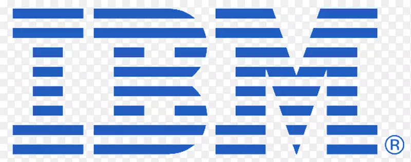IBM惠普公司徽标-ibm