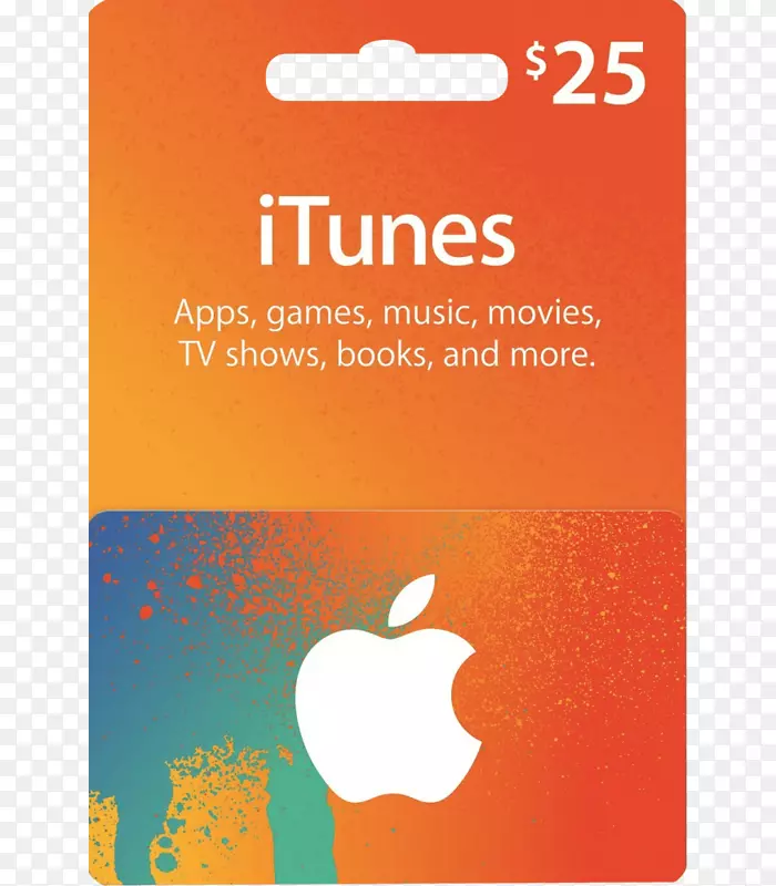 礼品卡苹果iTunes折扣及优惠-苹果