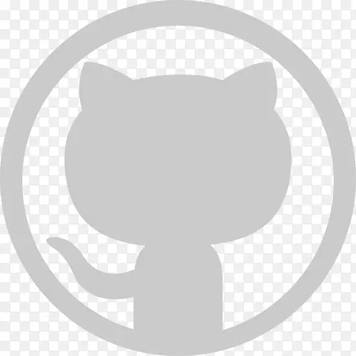 GitHub电脑图标网页发展标志-GitHub