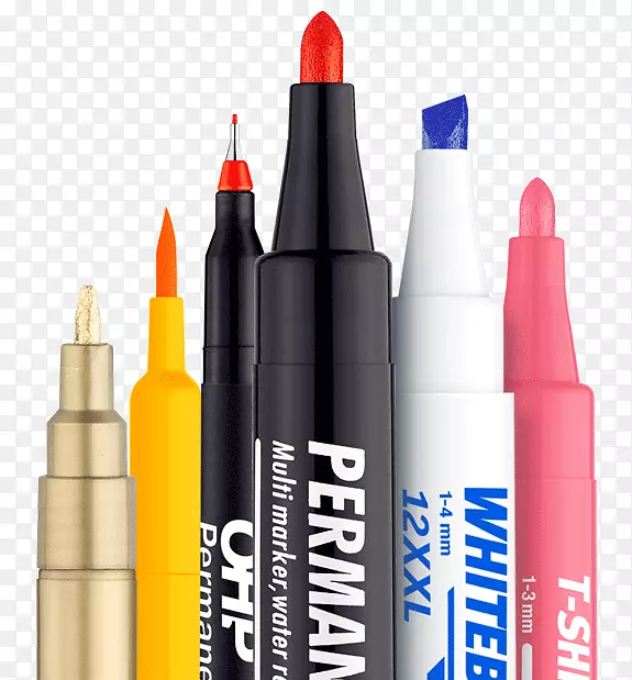 笔永久标记办公用品荧光笔