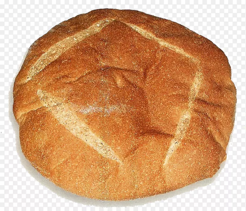 黑麦面包，甜甜圈，柏林格雷厄姆面包，苏打水面包-面包