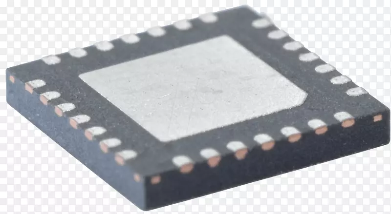 PIC微控制器电子微芯片技术四平无引线封装