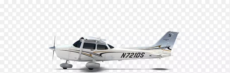 塞斯纳206史诗飞行学院：史诗航空公司。Cessna 172飞机
