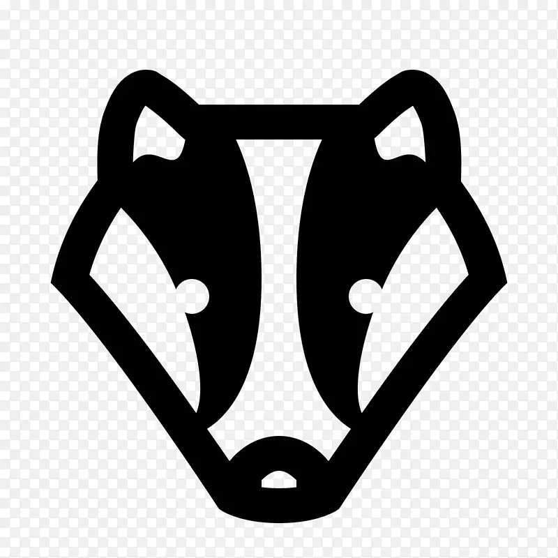 蜂蜜獾电脑图标狼獾剪贴画-金刚狼