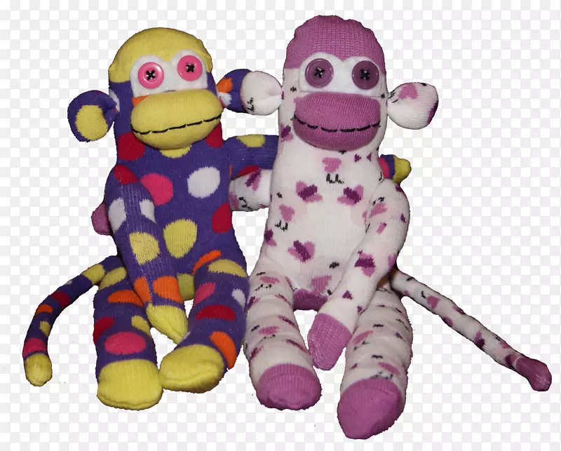 毛绒玩具和毛绒猴子材料-猴子