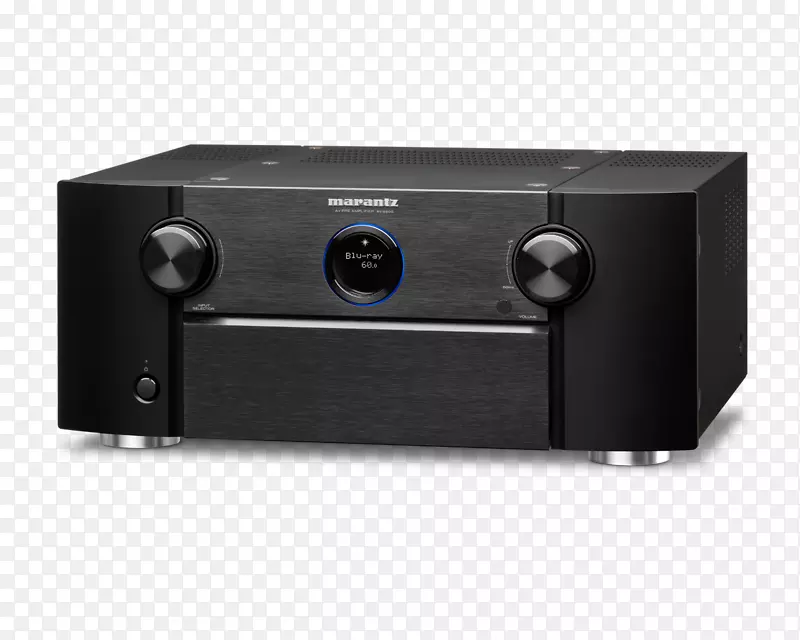 Marantz av7704 11.2-通道网络a/v前置放大器av接收机家庭影院系统音频功率放大器