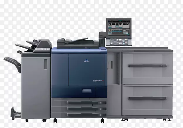科尼卡美能达印刷机彩色印刷机