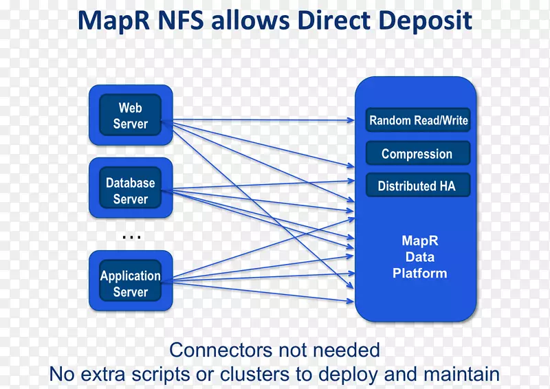 Apache Hadoop MapR fs计算机集群大数据