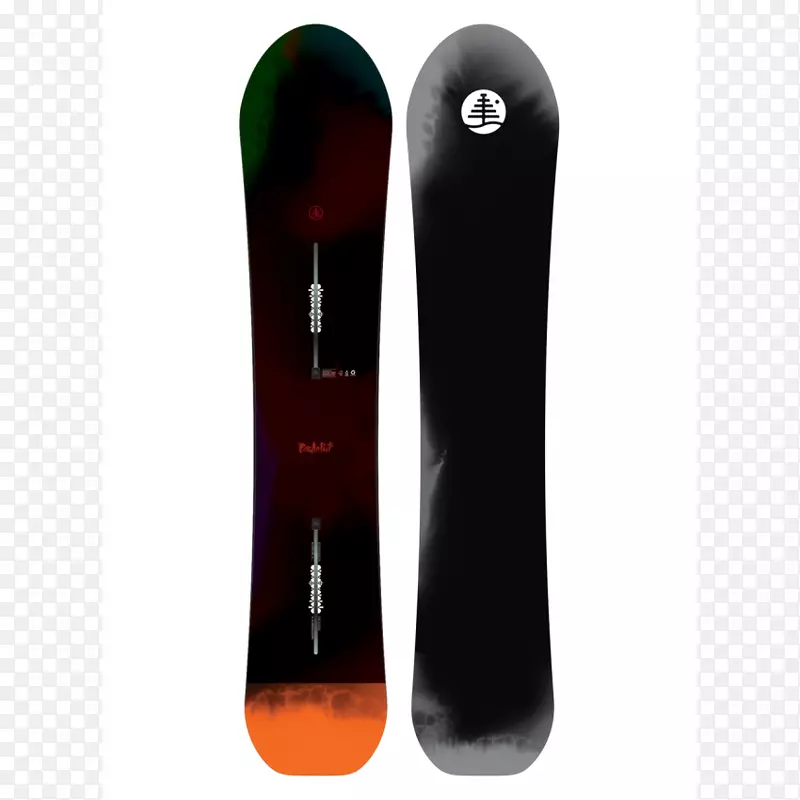 伯顿滑雪板运动用品太阳滑雪运动伯顿定制飞行v 2017-滑雪板