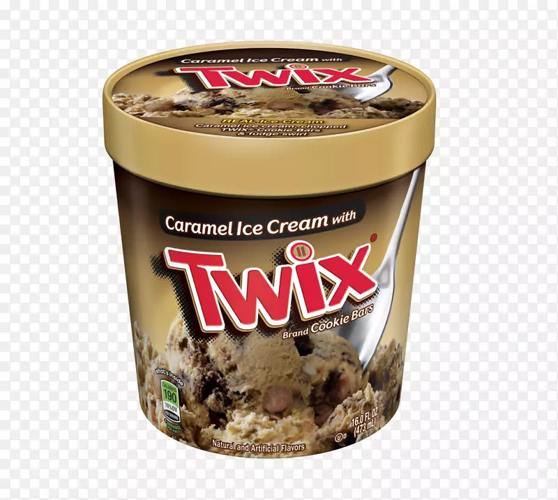 Twix冰淇淋玛氏奶昔-冰淇淋