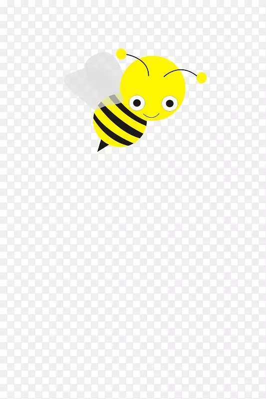 蜜蜂大黄蜂剪贴画-蜜蜂