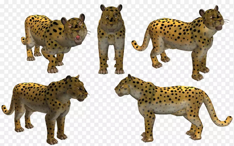 猎豹-美洲豹孢子生物创造者
